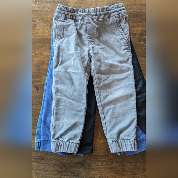 Bundle of 8 3T Jogger Pants - Picture 4 of 12